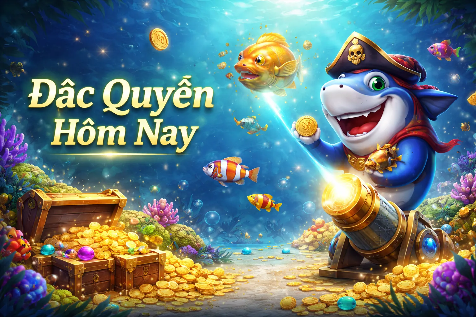 Trò chơi bắn cá săn thưởng lớn tại Hit Club iOS